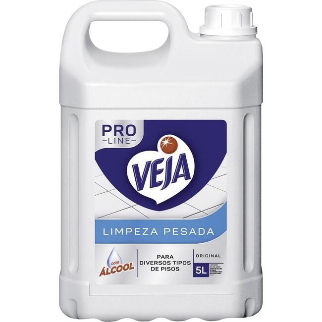 Limpador Diluível para Limpeza Pesada Veja Pro Line 5L