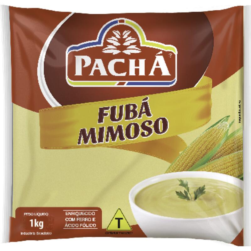 Fubá Mimoso Pachá 1kg