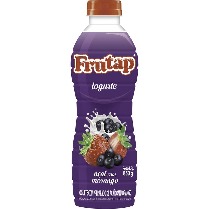 Iogurte Frutap Açaí com Morango 850g