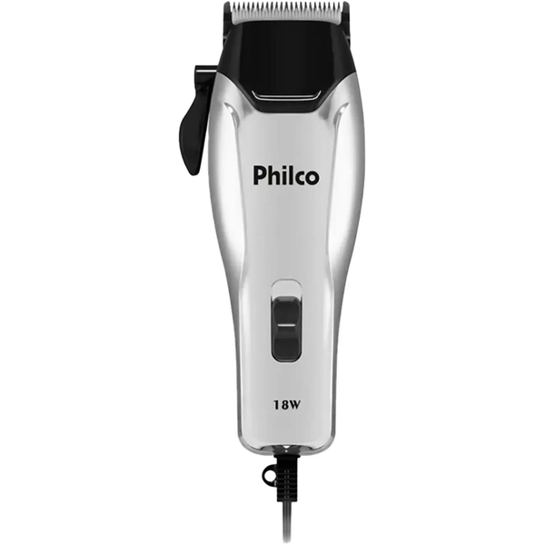 Cortador de Cabelo Philco PCR04 127V - Prata