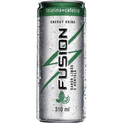 Energético Fusion Limão e Hortelã 310ml