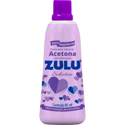 Removedor de Esmalte Zulu 90ml