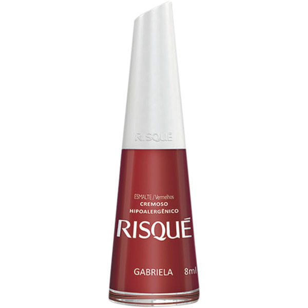 Esmalte Risqué Cremoso Gabriela 8ml