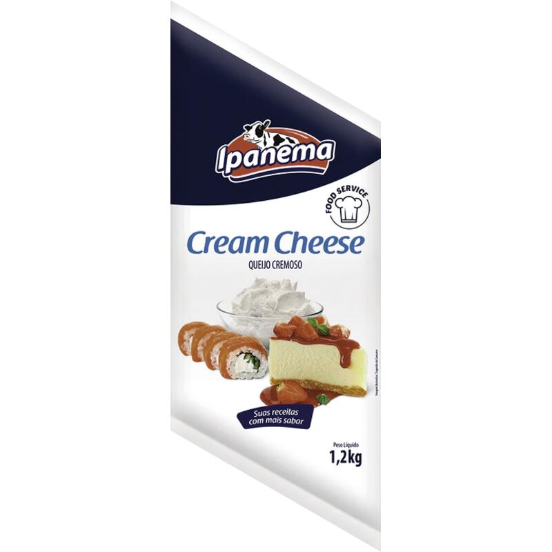 Cream Cheese Ipanema 1,2kg