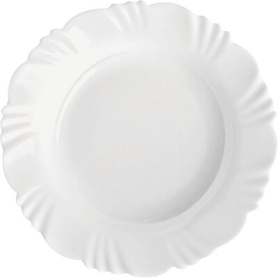 Prato Nadir Opaline Pétala - Fundo - Ref. 5844/084