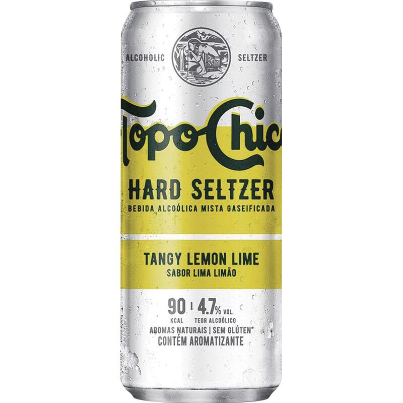 Bebida Alcoólica Topo Chico Limão 310ml