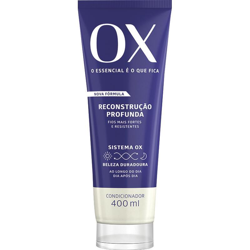 Condicionador Ox Reconstrução Profunda 400ml