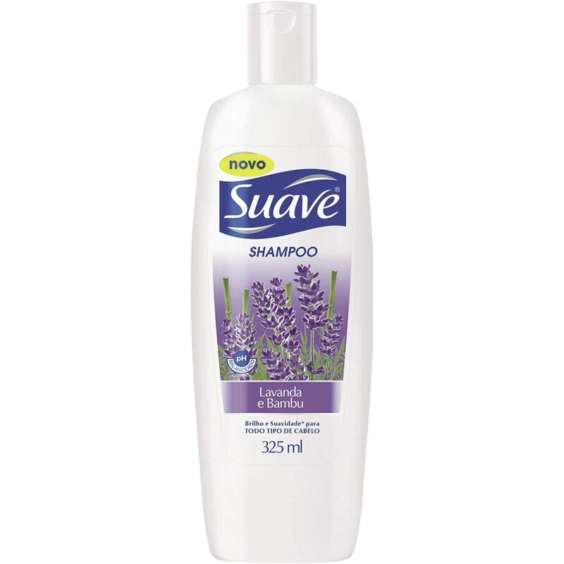 Shampoo Suave Lavanda e Bambu 325ml