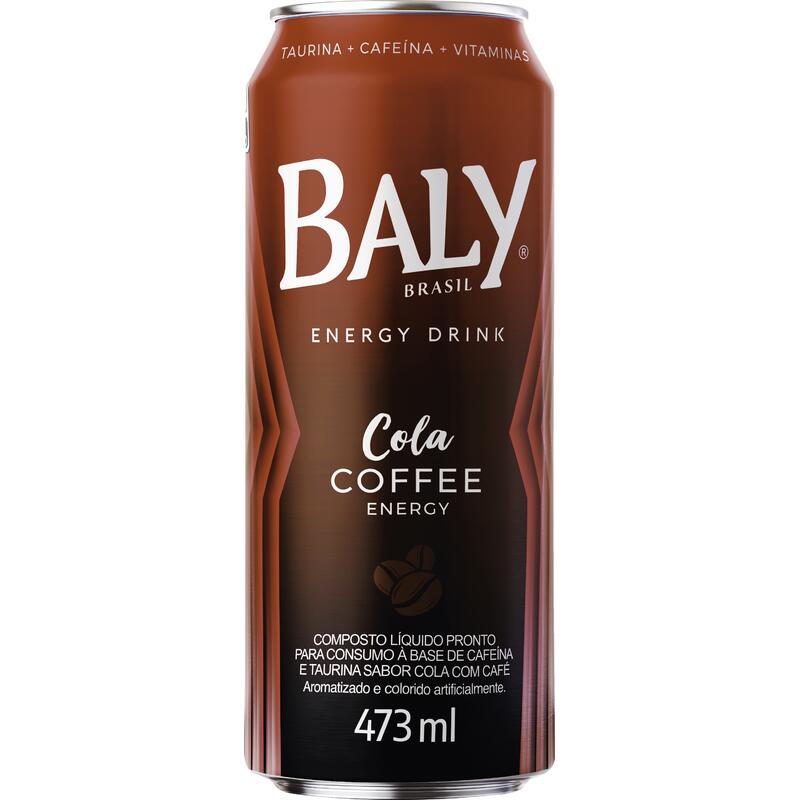 Energético Baly Cola Café 473ml