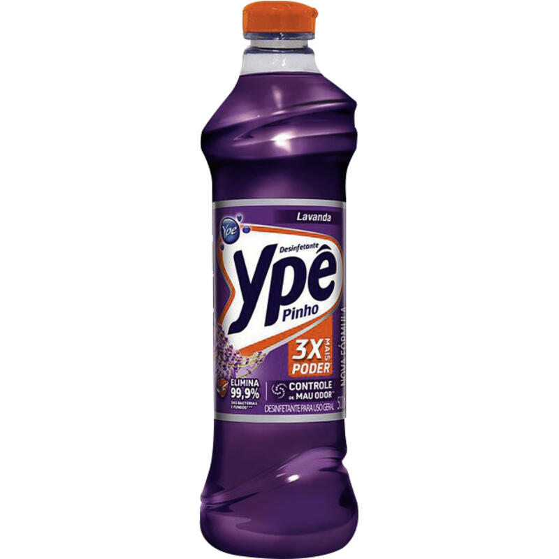 Desinfetante Pinho Ypê Lavanda 500ml