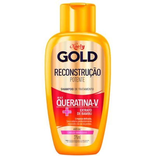 SHAMPOO GOLD QUERATINA 275ML