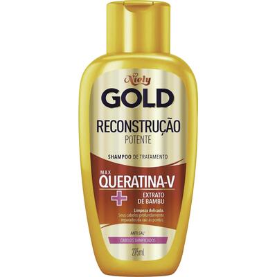 SHAMPOO GOLD QUERATINA 275ML