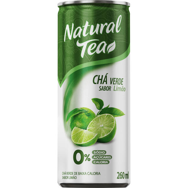 Chá Verde Natural Tea Limão 260ml