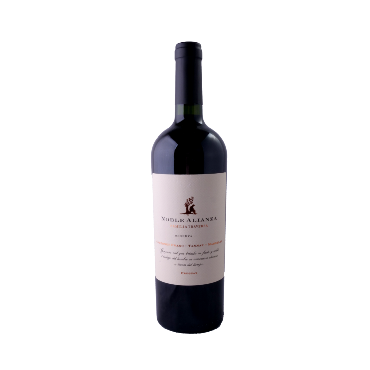 Vinho Tinto Uruguaio Noble Alianza Cabernet Marselan 750ml