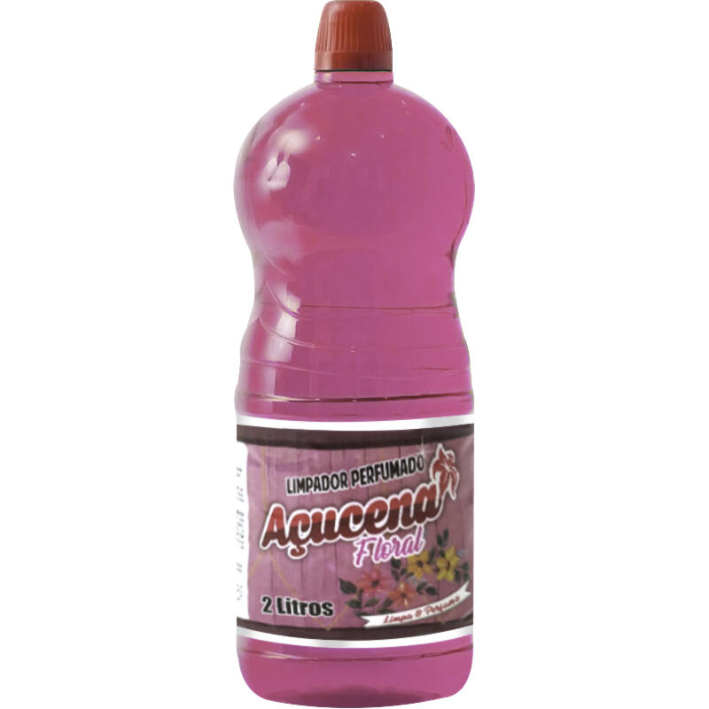 Limpador Perfumado Açucena Floral 2L