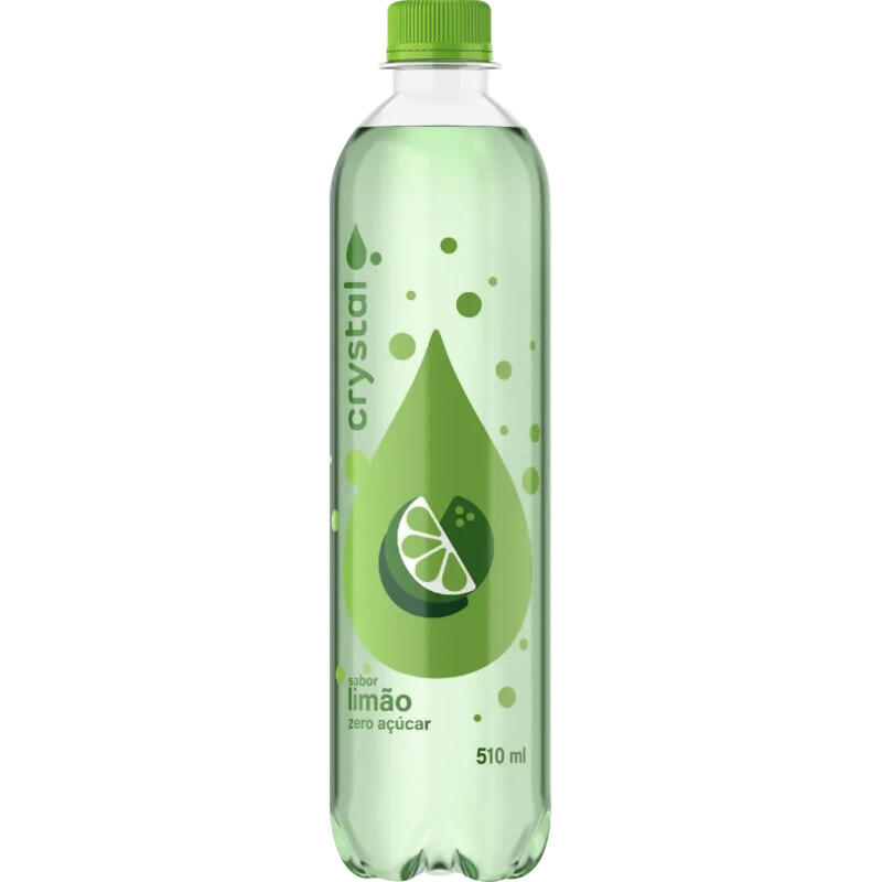 Bebida Saborizada Crystal Limão 510ml