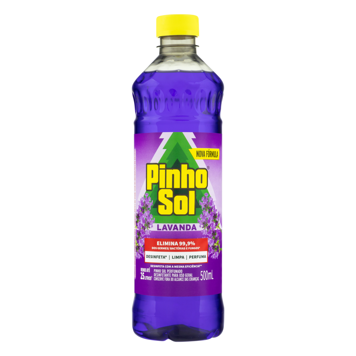 Desinfetante PINHO SOL Lavanda 500ml