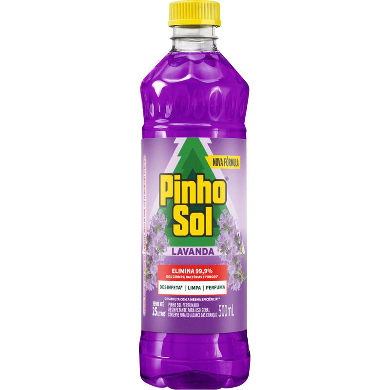 Desinfetante PINHO SOL Lavanda 500ml