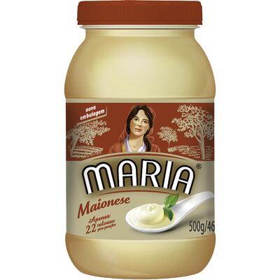 Maionese Maria 500g