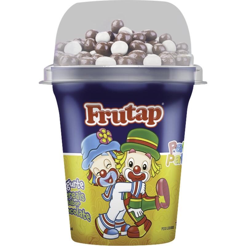 Iogurte de Morango Frutap Cereal de Chocolate 115g