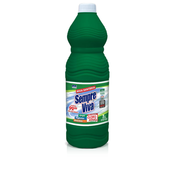 Água Sanitária Sempre Viva 1 Litro
