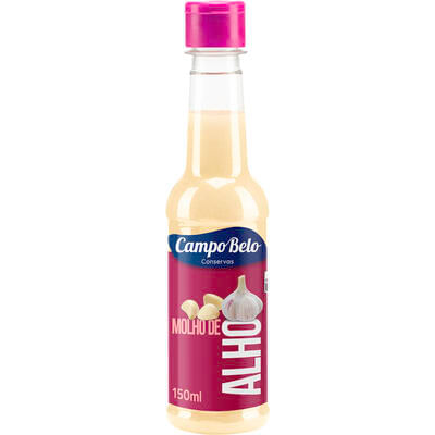 Molho de Alho Campo Belo 150ml
