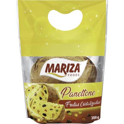 Panettone Mariza Frutas 200g