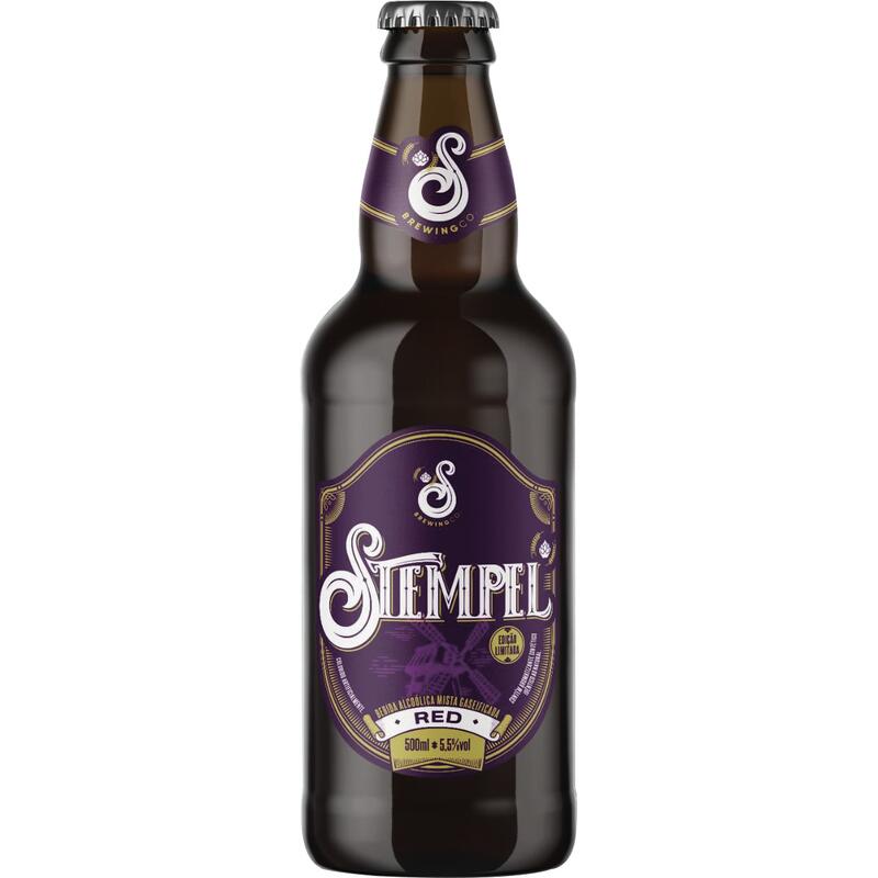 Chopp de Vinho Stempel Red 500ml