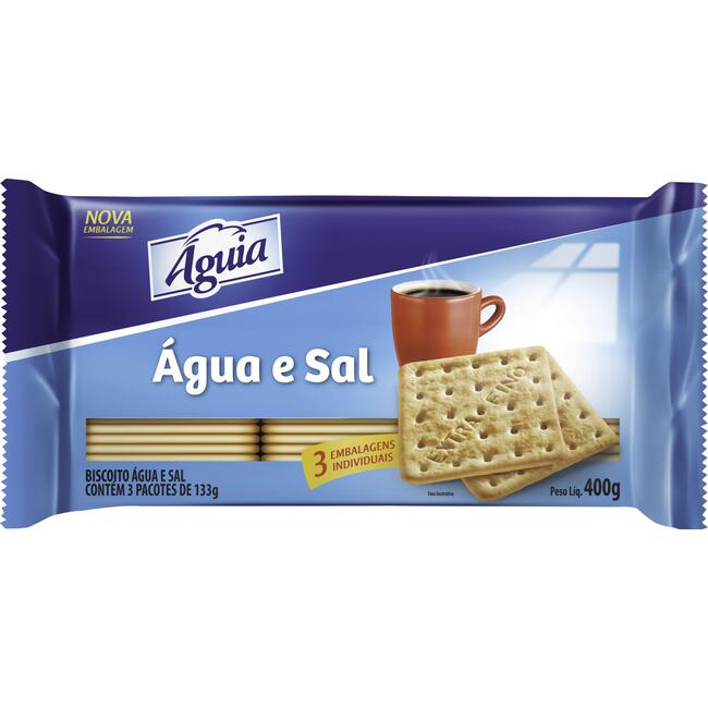 Biscoito Águia Água e sal 400g