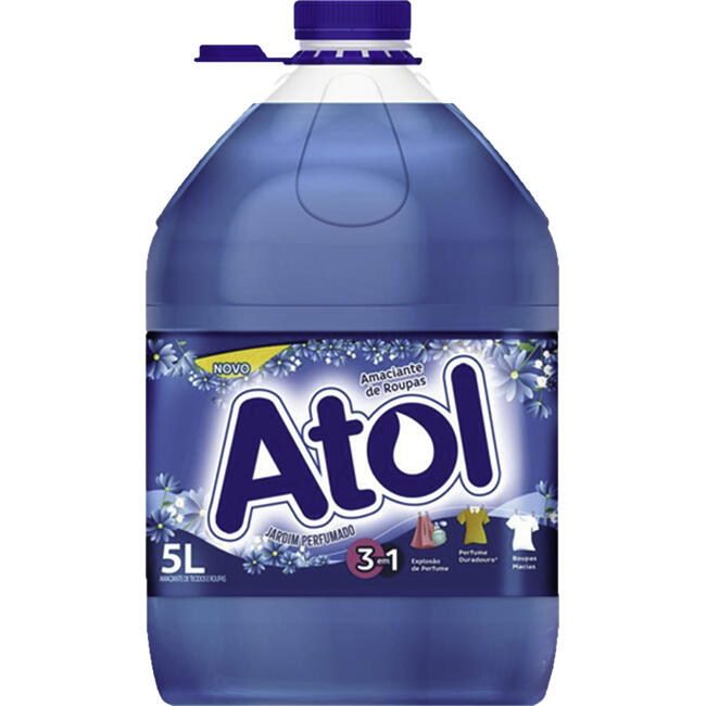 Amaciante para Roupas Atol Jardim 5L