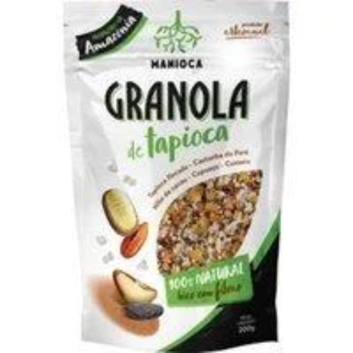 Granola de Tapioca Manioca - Caras do Brasil 200g