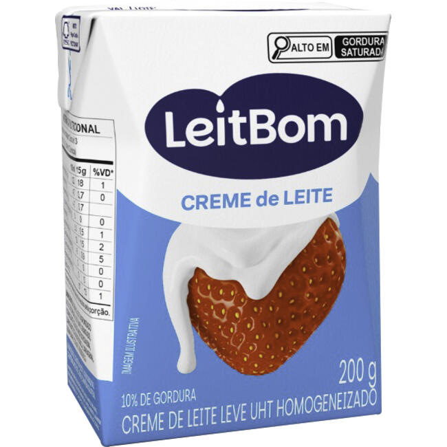 Creme de Leite Leitbom 200g