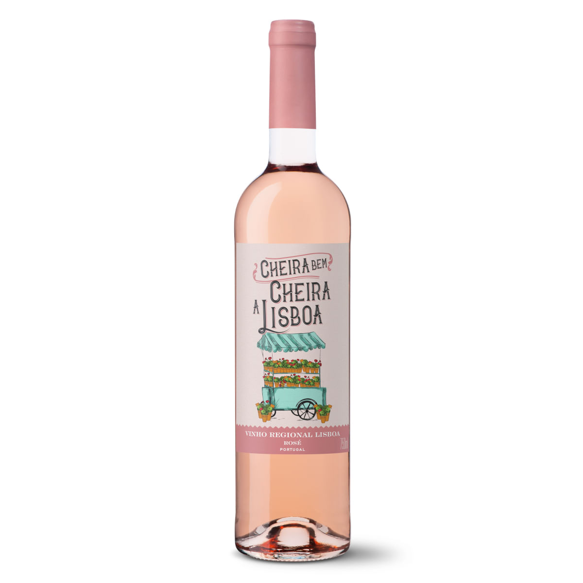 Vinho Português CHEIRA BEM CHEIRA LISBOA Rose 750ml