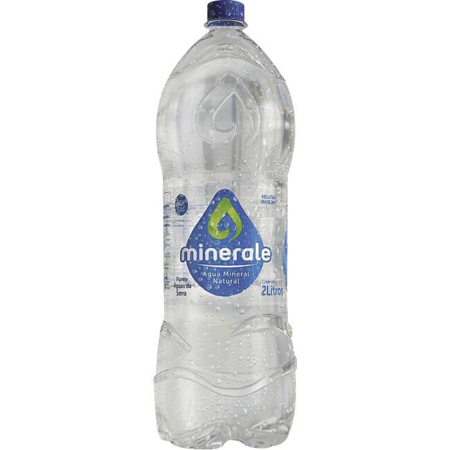 Água Mineral Minerale Sem Gás 2L