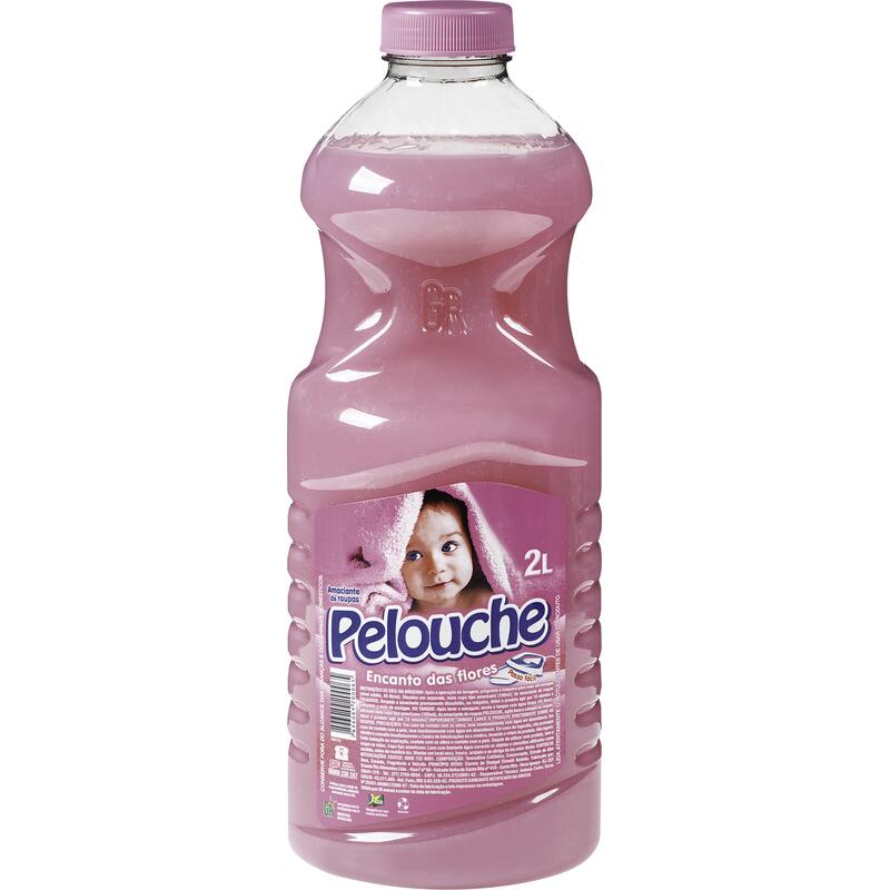 Amaciante de Roupas Pelouche Encanto das Flores 2L
