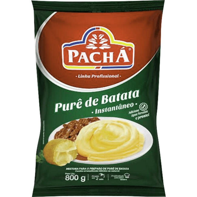 Purê de Batata Pachá Instantâneo 800g