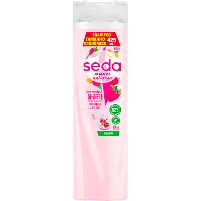 Shampoo Seda Frutas Vermelhas e Gengibre 425ml