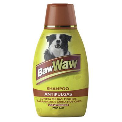 Shampoo Baw Waw Anti Pulgas 500ml