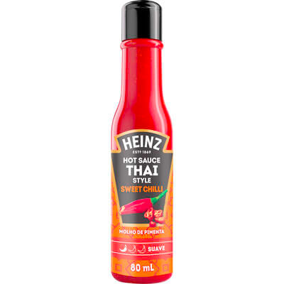 Molho de Pimenta Heinz Thai 80ml