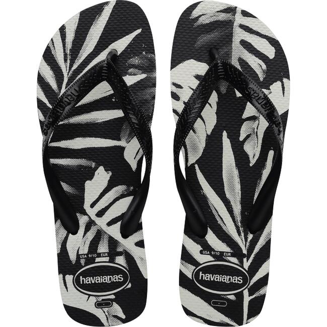 Sandália Aloha Havaianas Preta 43/44 Par