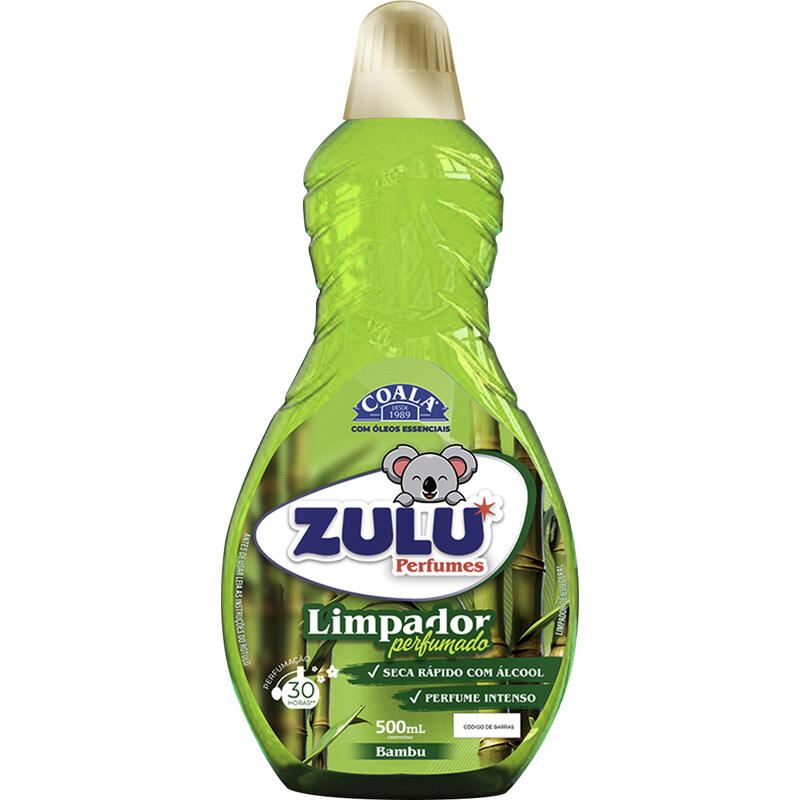 Limpador Perfumado Zulu Bambu 500ml