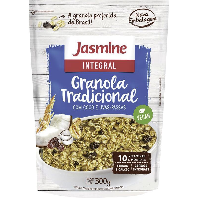 Granola Jasmine Tradicional 300g