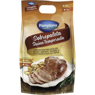 Sobrepaleta Suína Pamplona Cong Temp Preço por quilo no pct