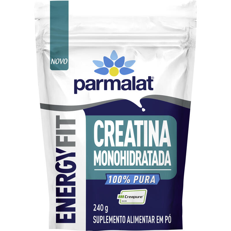 Creatina Pó Parmalat Energyfit Pouch 240g