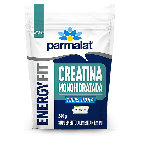 Creatina Pó Parmalat Energyfit Pouch 240g