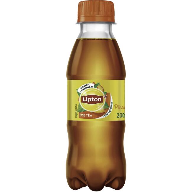 Chá Ice Tea Lipton Pêssego 200ml