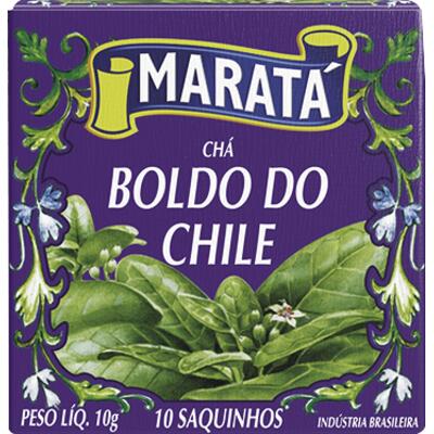 Chá Maratá Boldo do Chile 10g