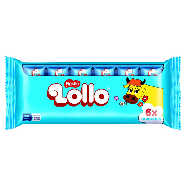 Chocolate Nestlé 114g - Lollo