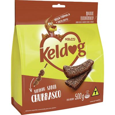 Bifinho para Cães Keldog Churrasco 500g