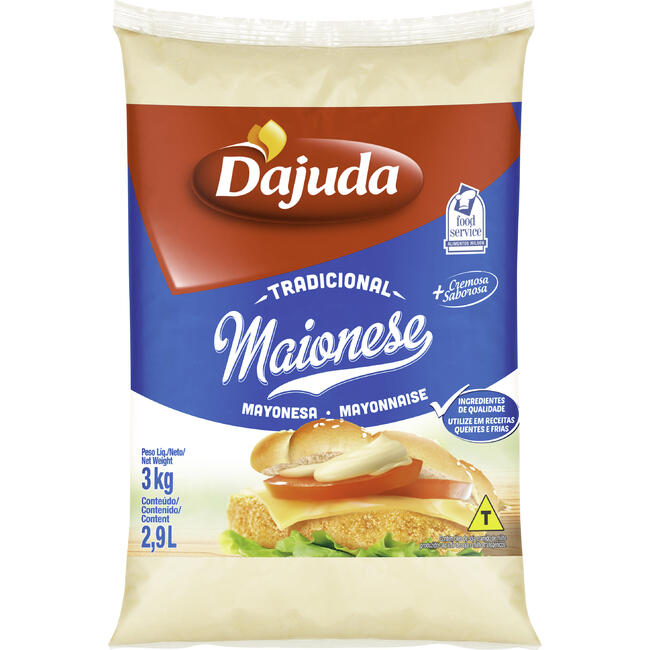 Maionese D'ajuda 3kg